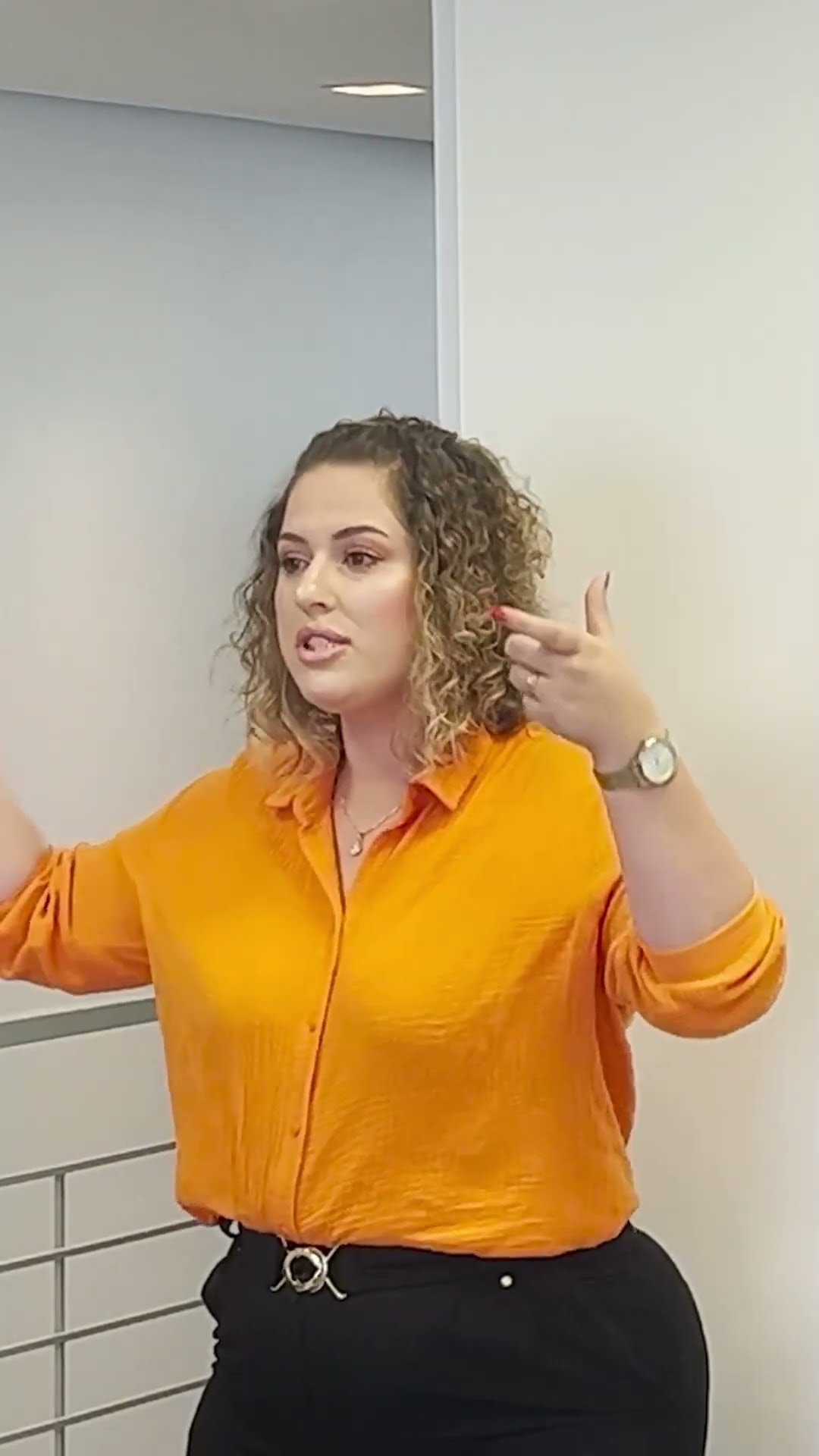 Treinamento corporativo Lumière — palestra